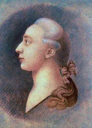 Portrait of Giacomo Casanova by Francesco Giuseppe Casanova