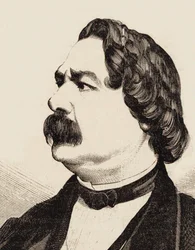 Portrait of the Composer Enrico Petrella