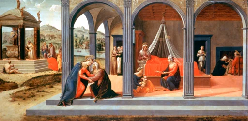A Scene from St John the Baptist (detail), c1500-1540