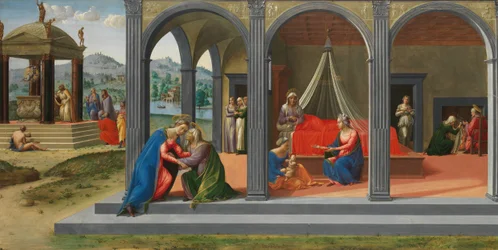 Scenes from the Life of Saint John the Baptist