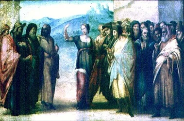 The Dispute of St. Catherine of Alexandria