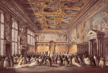 Ceremonial Event in the Doge