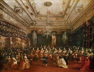 Gala Concert in Honour of Princess Maria Fedorowna in Venice, Italy