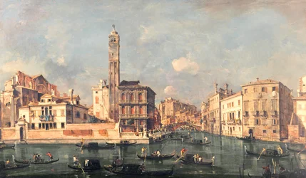 Grand Canal: San Geremia and the Entrance to the Canneregio