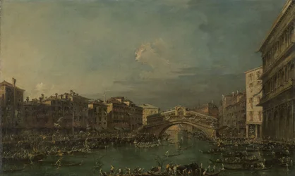 Regatta on the Grand Canal