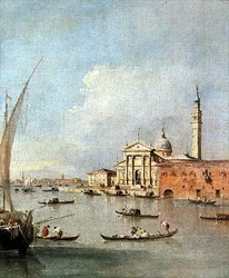 S. Giorgio Maggiore, Seen from the Giudecca