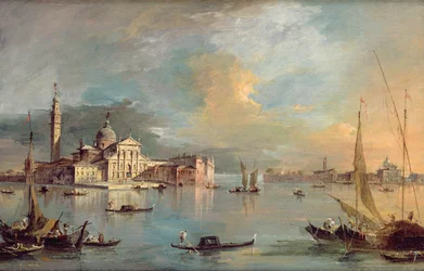 San Giorgio Maggiore, Venice, with the Giudecca and Zitelle