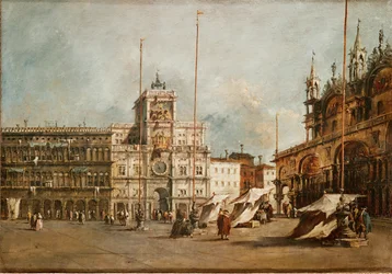 San Marco, Venice, with Clock Tower