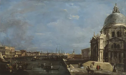 The Grand Canal, Venice