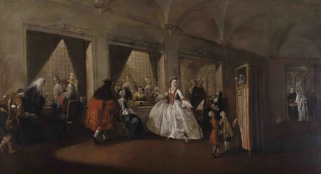 The Parlor of the Nuns at San Zaccaria
