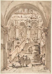 The Staircase of the Giants, Ducal Palace, Venice