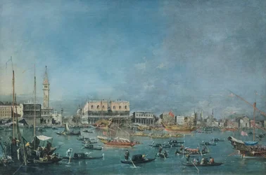 The Departure of the Bucintoro