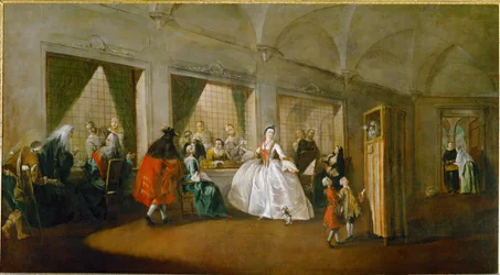 The Parlatory of the Nuns of San Zaccaria, Venice
