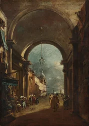 View through a Gateway