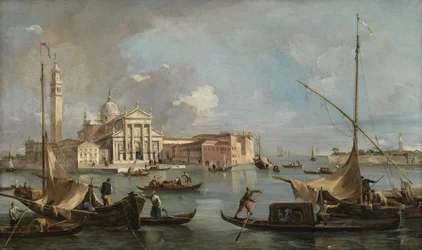 View of San Giorgio Maggiore, c.1760