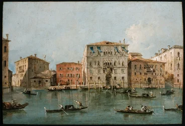 View of the Palazzo Loredan