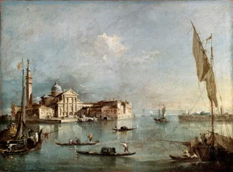View of the San Giorgio Maggiore Island