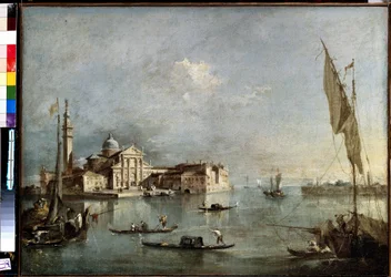 View of the Island of San Giorgio Maggiore