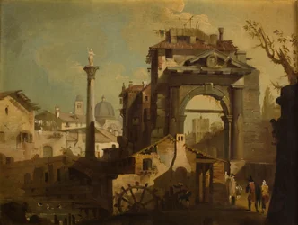 View of an Italian City