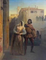 The Escape of Bianca Capello from Venice