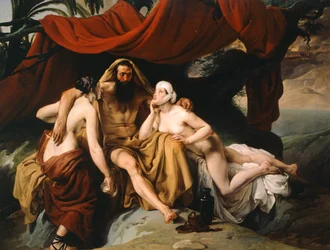 Loth and His Daughters