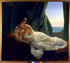 Painting by Francesco Hayez (1791-1882)