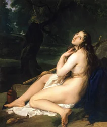 Penitent Saint Mary Magdalene