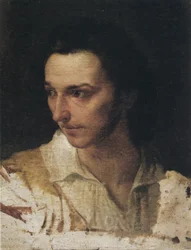 Portrait of Count Alfonso Schiaffinati Porro, 1821