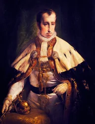 Portrait of Ferdinand I of Austria