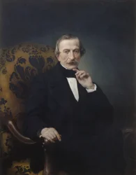 Portrait of Massimo d