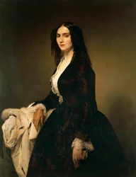 Portrait of Mrs. Matilde Juva Branca