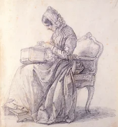 Portrait of His Wife