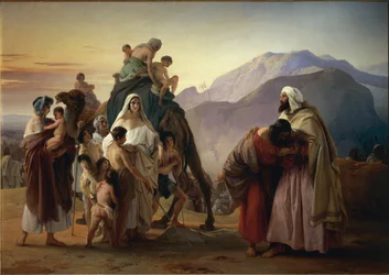 The Reconciliation of Jacob and Esau