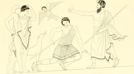 Inghirami (1835) Paintings of Earthenware Vases Vol3 T205