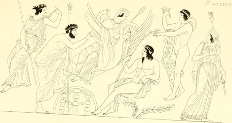 Paintings of Earthenware Vases Vol3 T235