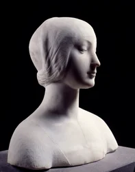 Bust of a young woman called Beatrice d
