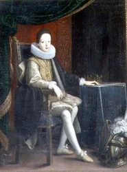 Portrait of Holy Roman Emperor Ferdinand II 1623