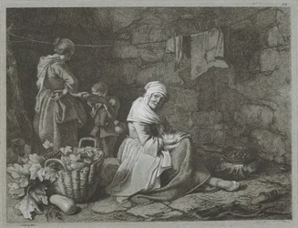 Farmhouse Interior (Shepherd Scenes)
