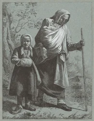 Peasant Woman with Two Children