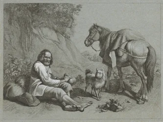 Resting Shepherd