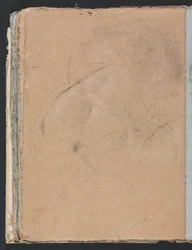 Verona Sketchbook: Indecipherable form (page 60)