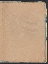Verona Sketchbook: Arm Page 51, 1760