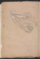Verona Sketchbook: Drapery Study (page 6)