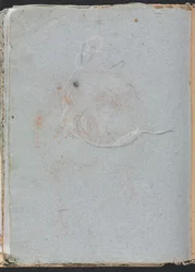 Verona Sketchbook: Head, page 30, 1760