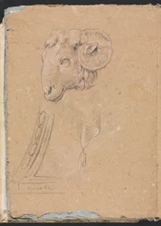 Verona Sketchbook: Ram