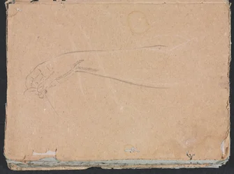 Verona Sketchbook: Right hand page 3, 1760