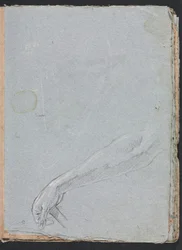 Verona Sketchbook: Right hand page 7