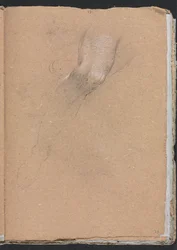 Verona Sketchbook: Right leg (page 33)