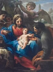 The Rest on the Flight to Egypt