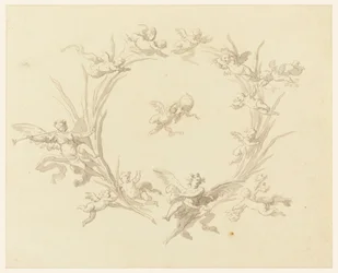 Study for Fresco Decoration, Quirinal Palace, Rome, 1815–16